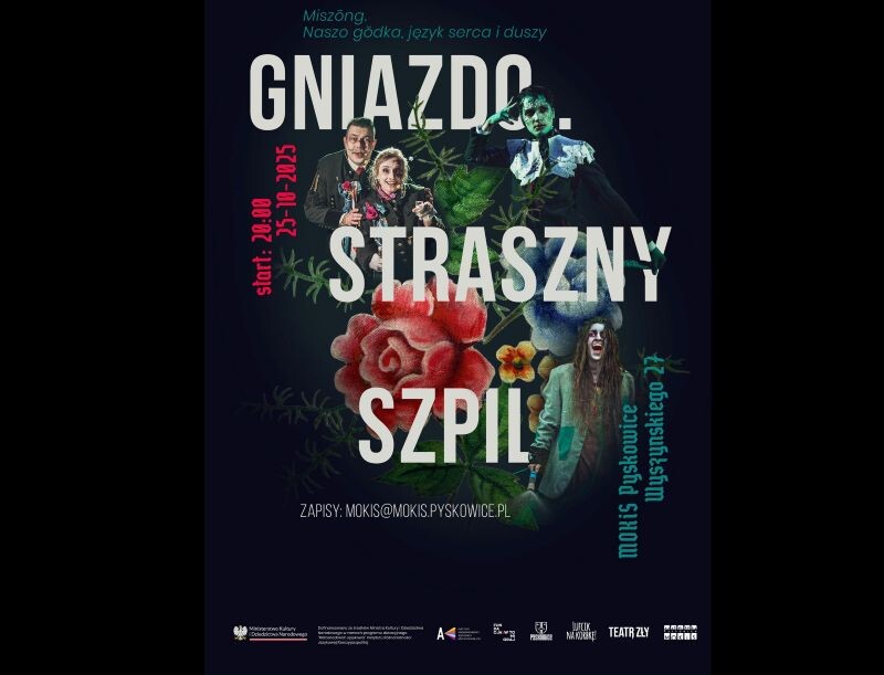 „Gniazdo. Straszny szpil” – halloweenowa teatrogra już 25 października!